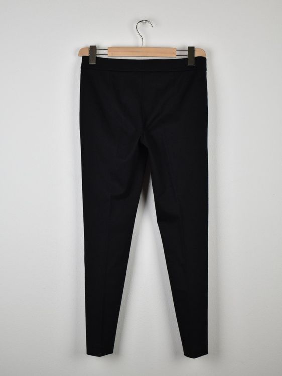 Akris Punto Stoffhose Gr.36, 69% Viskose, schwarz