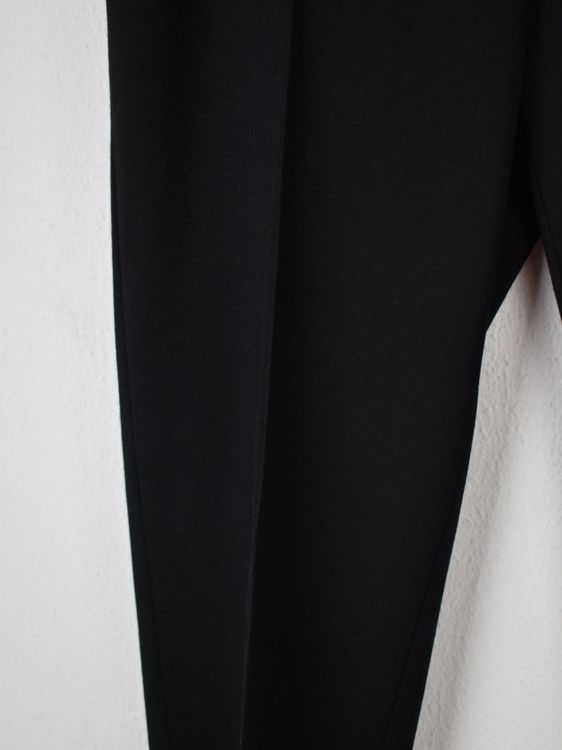 Akris Punto Stoffhose Gr.36, 69% Viskose, schwarz