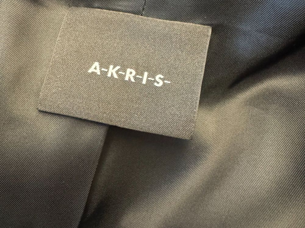 Akris Wildleder Mantel, braun, Gr.40/42 - Kurzmantel - 2ND STORY