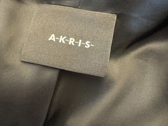 Akris Wildleder Mantel, braun, Gr.40/42 - Kurzmantel - 2ND STORY