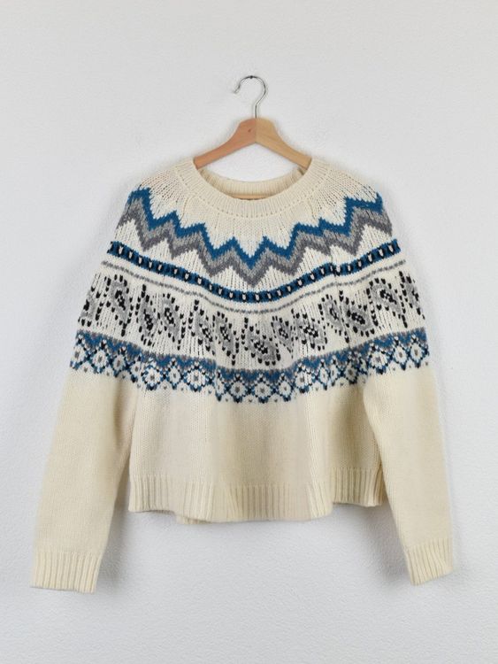 Alanui Strickpullover, Gr.L, 100% Wolle - Pullover - 2ND STORY