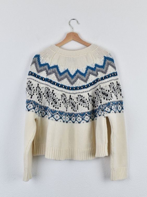 Alanui Strickpullover, Gr.L, 100% Wolle - Pullover - 2ND STORY