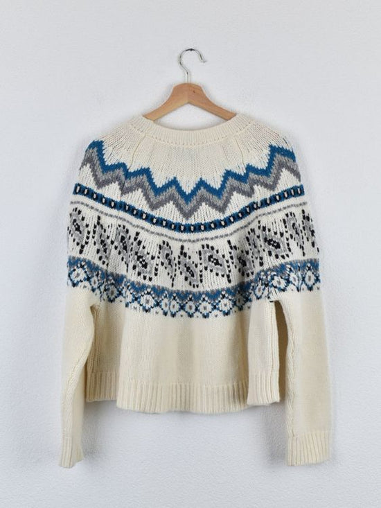 Alanui Strickpullover, Gr.L, 100% Wolle - Pullover - 2ND STORY