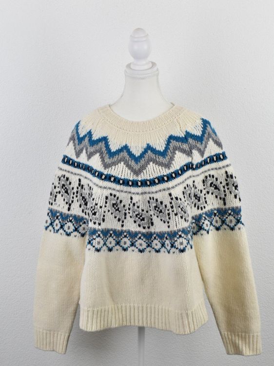 Alanui Strickpullover, Gr.L, 100% Wolle - Pullover - 2ND STORY