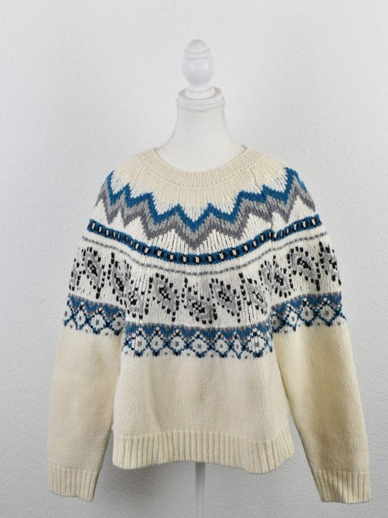 Alanui Strickpullover, Gr.L, 100% Wolle - Pullover - 2ND STORY