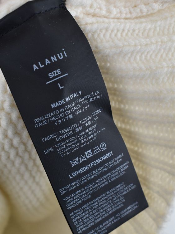 Alanui Strickpullover, Gr.L, 100% Wolle - Pullover - 2ND STORY