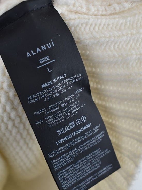 Alanui Strickpullover, Gr.L, 100% Wolle - Pullover - 2ND STORY