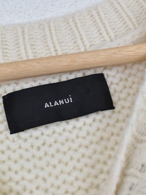 Alanui Strickpullover, Gr.L, 100% Wolle - Pullover - 2ND STORY