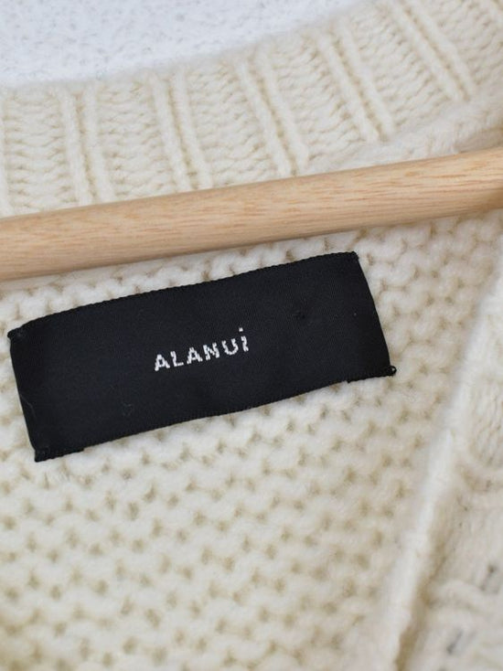 Alanui Strickpullover, Gr.L, 100% Wolle - Pullover - 2ND STORY