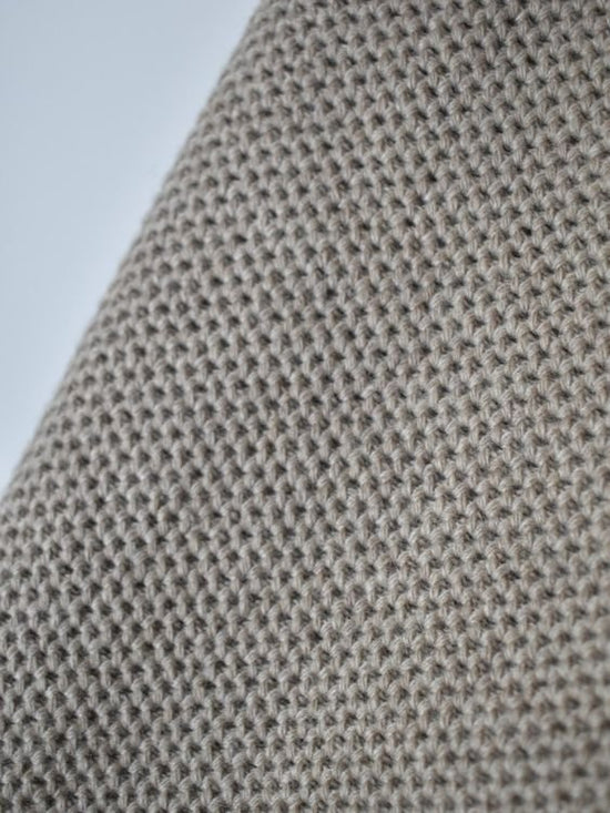 Albarena Strickjacke / Strickblazer, beige, Gr.M - Strickjacke - 2ND STORY