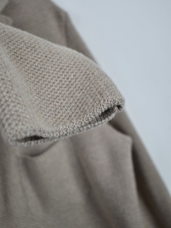 Albarena Strickjacke / Strickblazer, beige, Gr.M - Strickjacke - 2ND STORY
