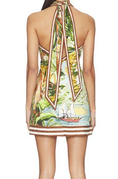 Alémais Toucan Tango Mini-Kleid, Gr.32 (AU6 / US2) - Kleid - 2ND STORY