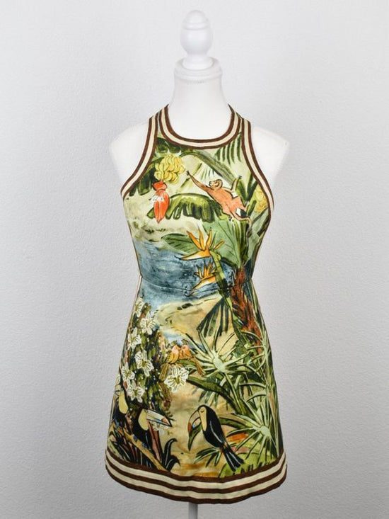Alémais Toucan Tango Mini-Kleid, Gr.32 (AU6 / US2) - Kleid - 2ND STORY