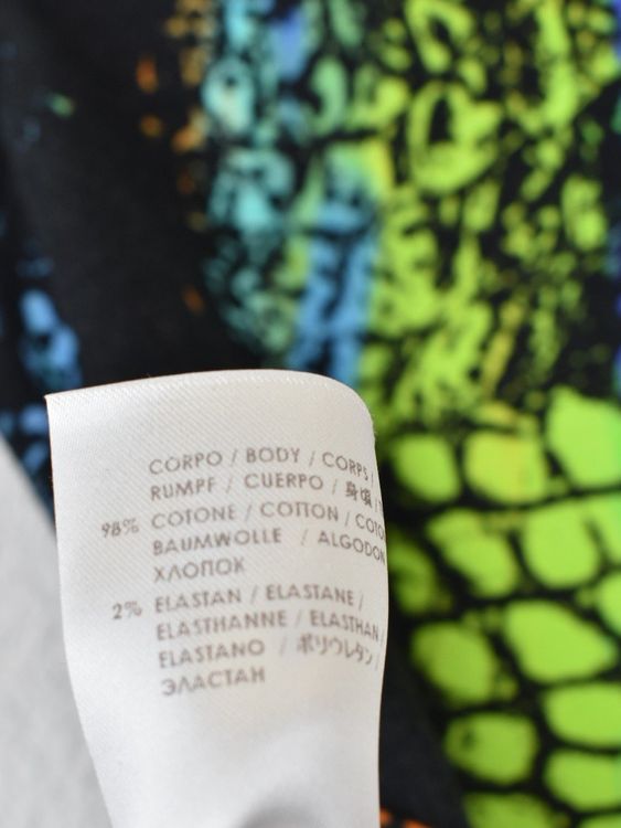 Alexander McQueen Kaleidoscope Crocodile Print Kleid, Gr.XS - Kleid - 2ND STORY