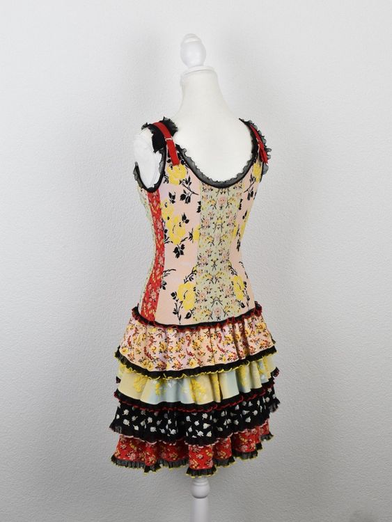 Alexander McQueen Minikleid, Gr.S - Kleid - 2ND STORY