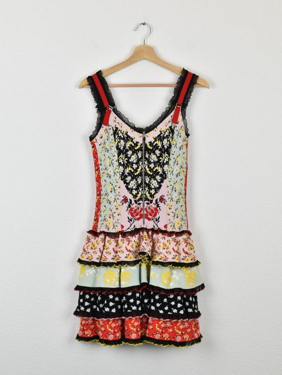 Alexander McQueen Minikleid, Gr.S - Kleid - 2ND STORY