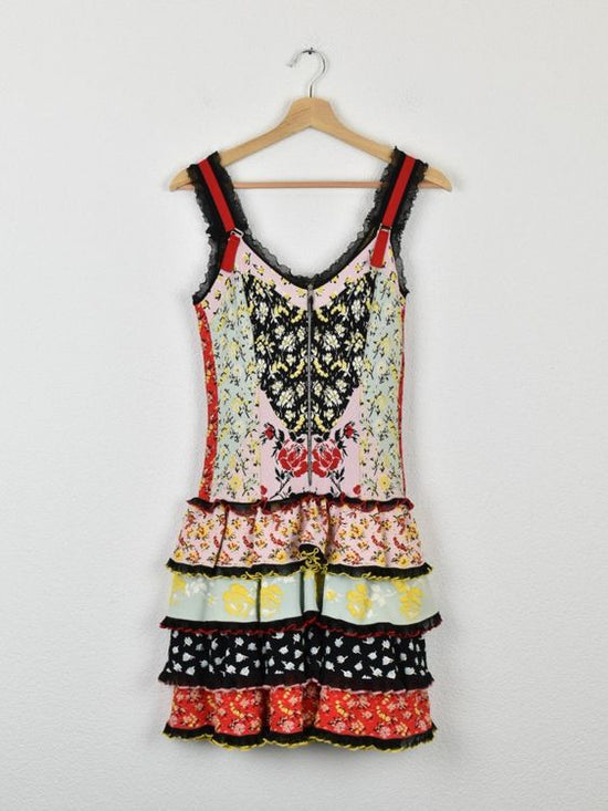 Alexander McQueen Minikleid, Gr.S - Kleid - 2ND STORY