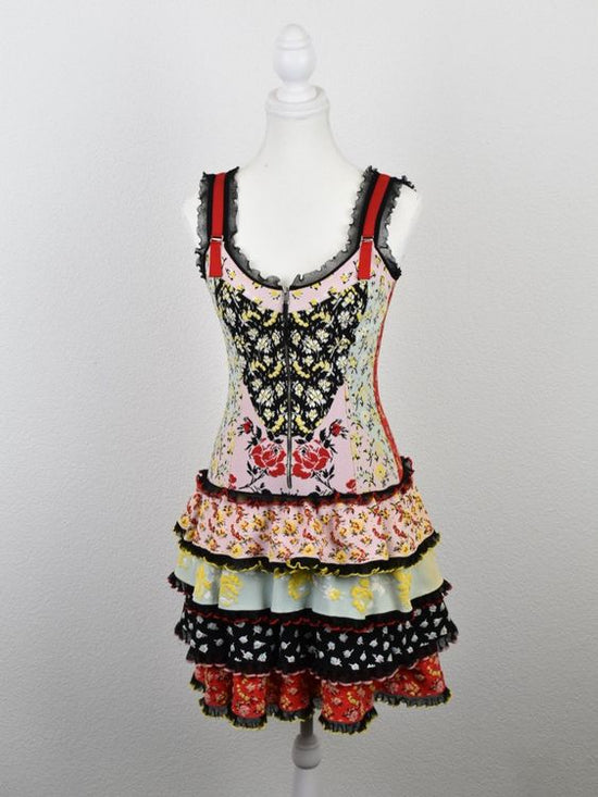 Alexander McQueen Minikleid, Gr.S - Kleid - 2ND STORY