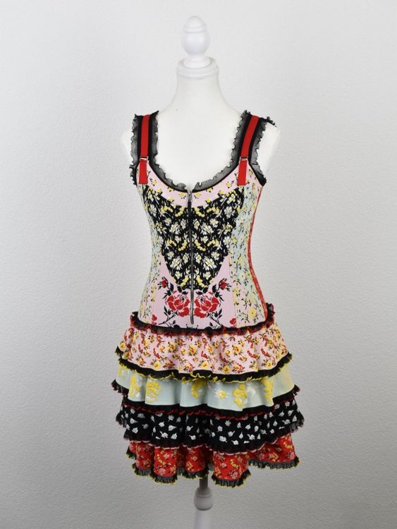 Alexander McQueen Minikleid, Gr.S - Kleid - 2ND STORY