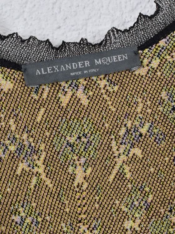 Alexander McQueen Minikleid, Gr.S - Kleid - 2ND STORY