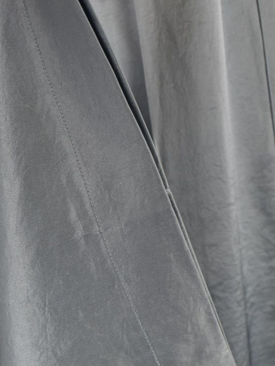 alexanderwang.t Hose, weites Bein, blaugrau, Satinoptik,Gr.S - Hose - 2ND STORY