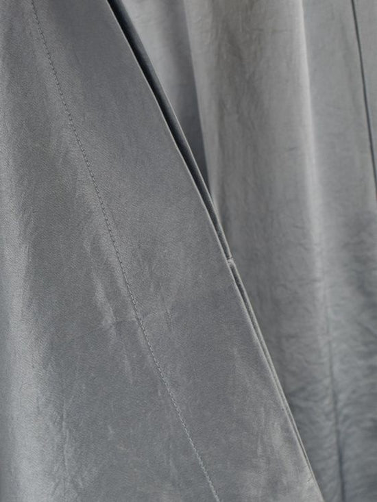 alexanderwang.t Hose, weites Bein, blaugrau, Satinoptik,Gr.S - Hose - 2ND STORY