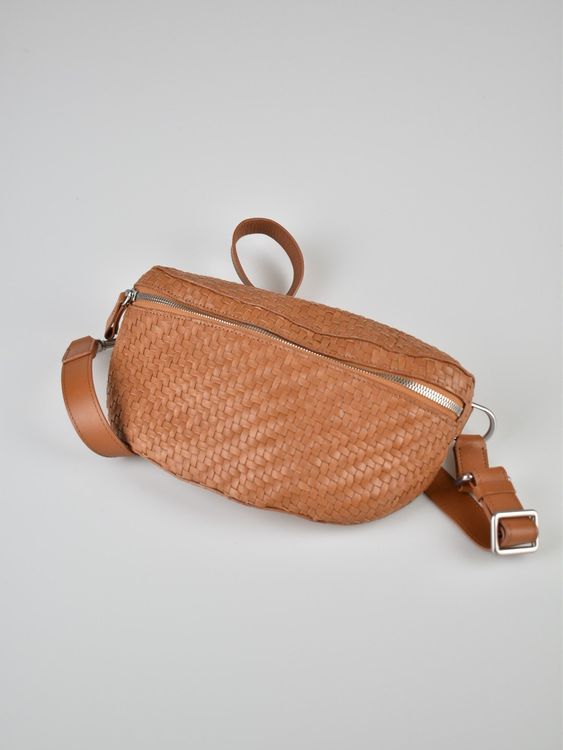 Allan K Gürteltasche, Leder, wie neu