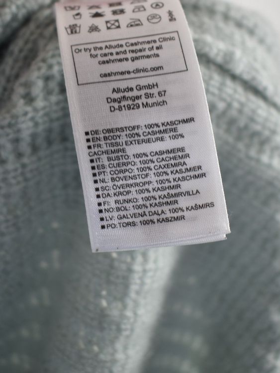 Allude Pullover, 100% Kaschmir, Gr.S, neuwertig | 2ND STORY 