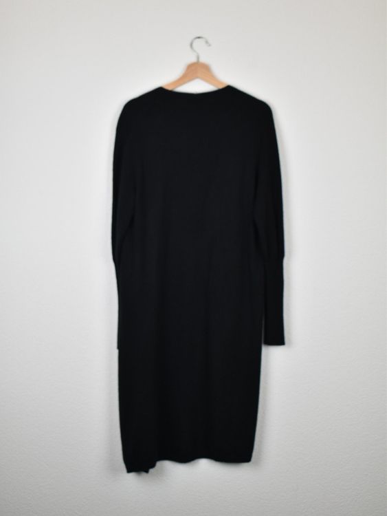 Allude Strickjacke, long, schwarz, Gr.M