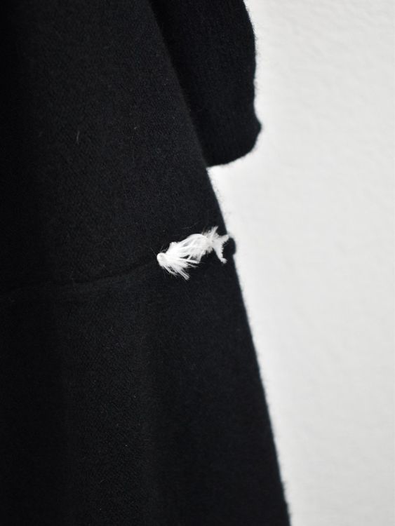 Allude Strickjacke, long, schwarz, Gr.M
