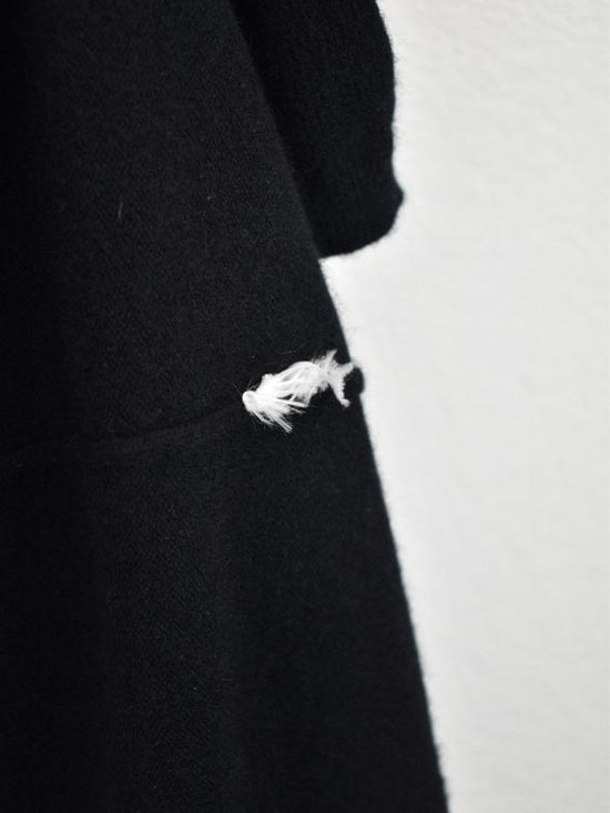Allude Strickjacke, long, schwarz, Gr.M