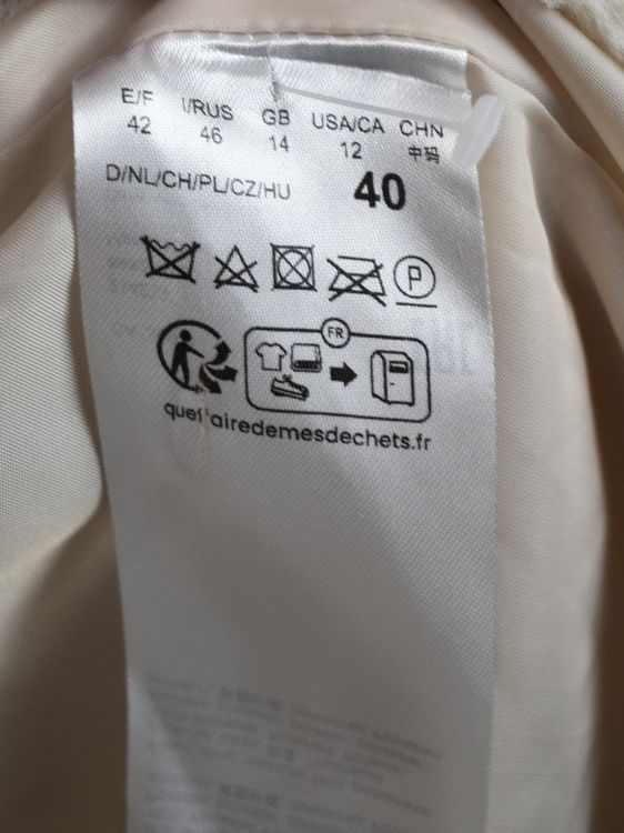 Amber & June Fellmantel Gr.40, neuwertig - 2ND STORY