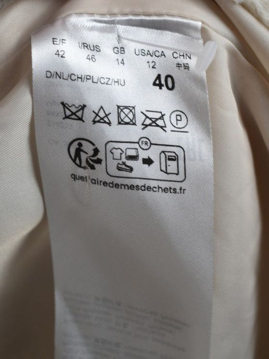 Amber & June Fellmantel Gr.40, neuwertig - 2ND STORY