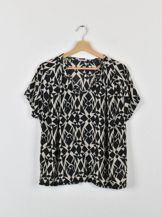 American Vintage Seidenbluse, Gr.L - Bluse - 2ND STORY