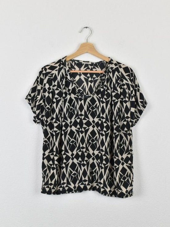 American Vintage Seidenbluse, Gr.L - Bluse - 2ND STORY