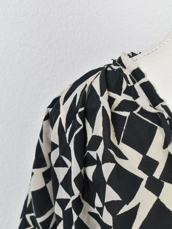 American Vintage Seidenbluse, Gr.L - Bluse - 2ND STORY