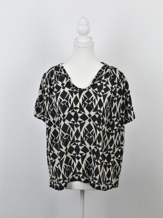 American Vintage Seidenbluse, Gr.L - Bluse - 2ND STORY
