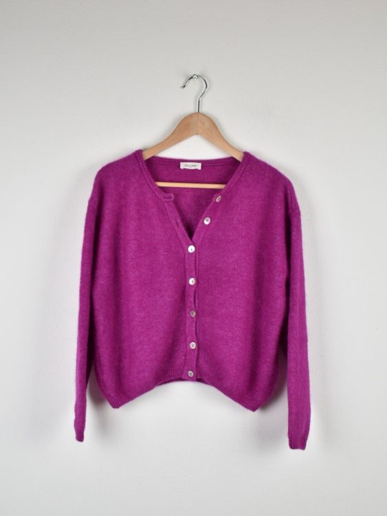American Vintage Strickjacke Gr.S, oversized, neuwertig