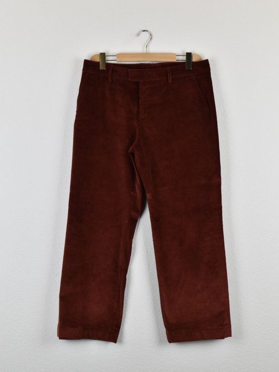 Ana Blum Zürich Manchesterhose, rostbraun, Gr.42 (46) - Hose - 2ND STORY