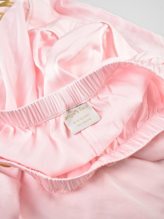 Angel´s Face Satin Pyjama Gr.140/146 (10-11Jahre)