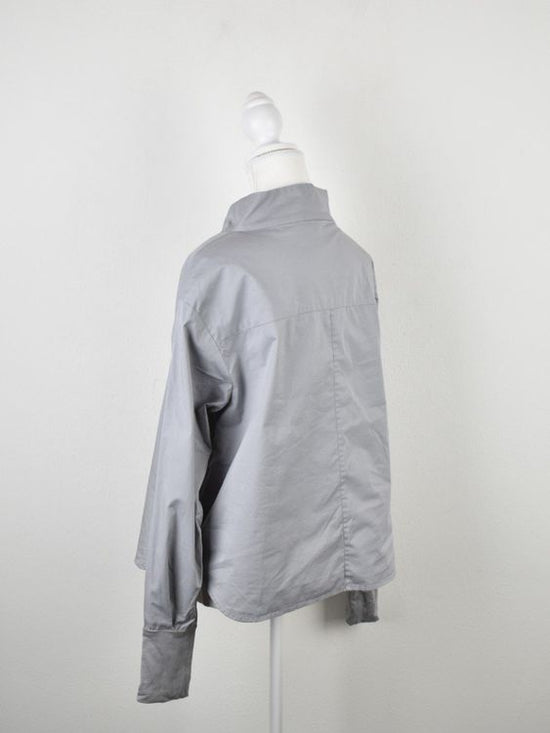 Ania Schierholt Bluse, oversized, Gr.36 - Bluse - 2ND STORY