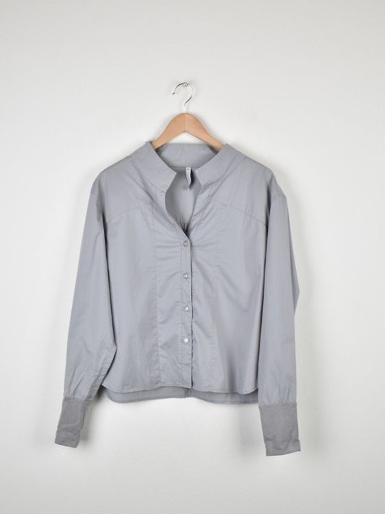 Ania Schierholt Bluse, oversized, Gr.36 - Bluse - 2ND STORY