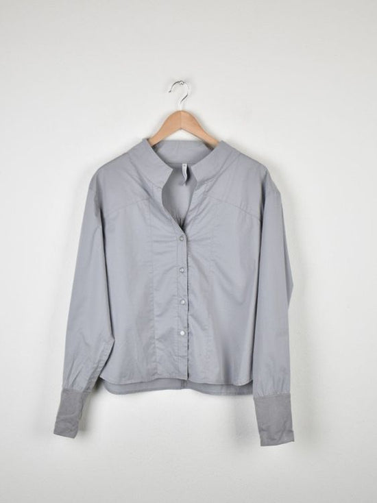 Ania Schierholt Bluse, oversized, Gr.36 - Bluse - 2ND STORY