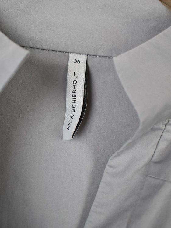 Ania Schierholt Bluse, oversized, Gr.36 - Bluse - 2ND STORY