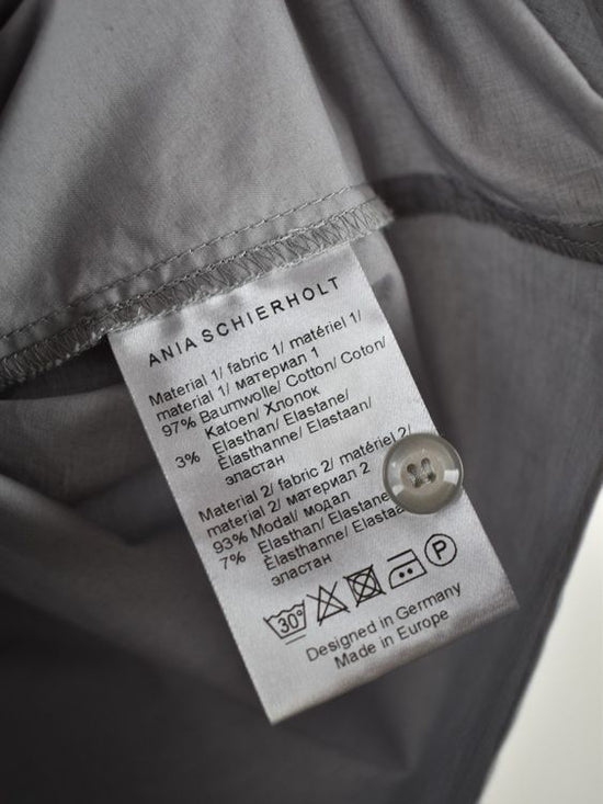 Ania Schierholt Bluse, oversized, Gr.36 - Bluse - 2ND STORY