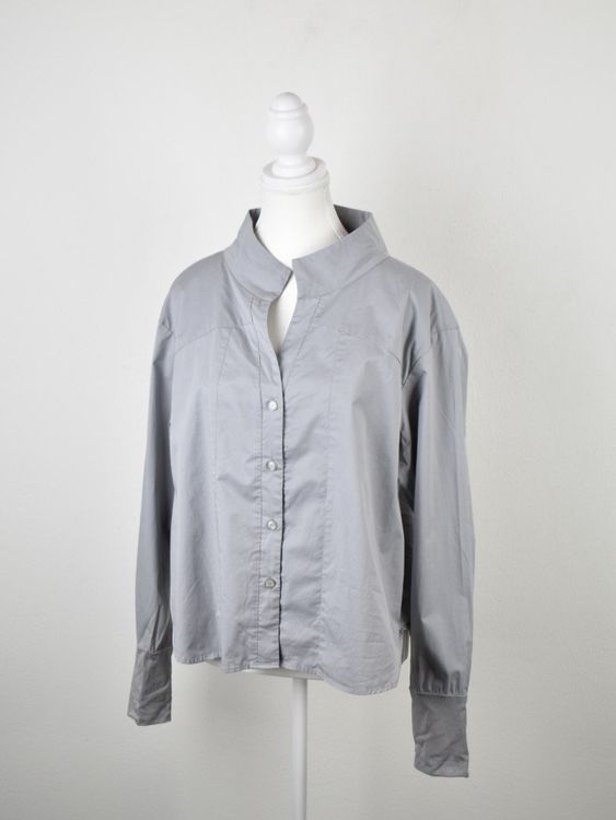 Ania Schierholt Bluse, oversized, Gr.36 - Bluse - 2ND STORY