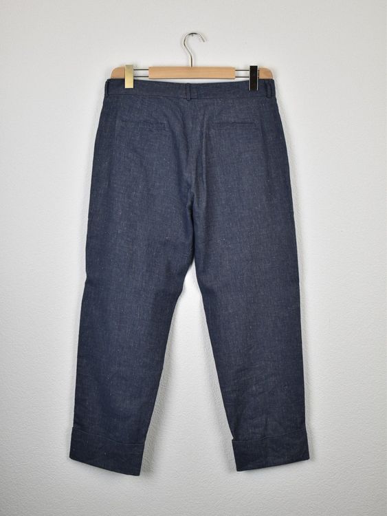 Antonelli Firenze Stoffhose, Gr.40, Baumwolle/Leinen - Hose - 2ND STORY