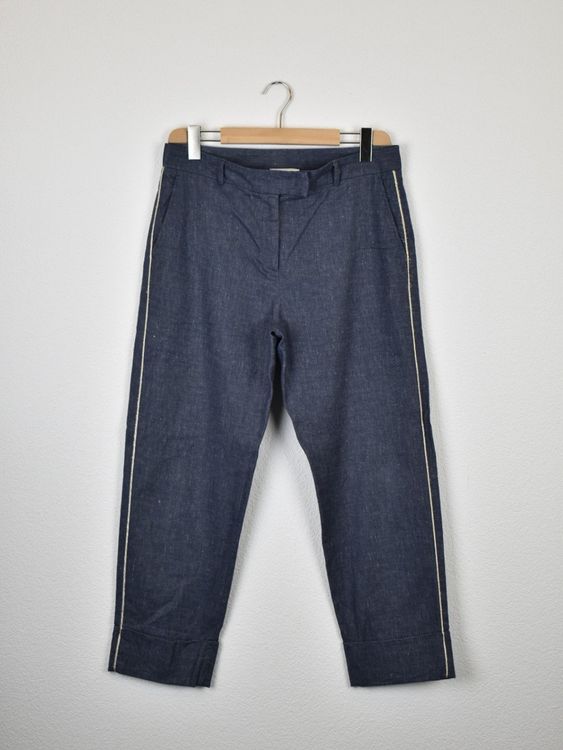 Antonelli Firenze Stoffhose, Gr.40, Baumwolle/Leinen - Hose - 2ND STORY