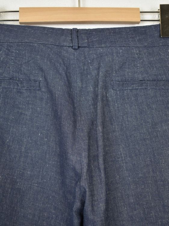Antonelli Firenze Stoffhose, Gr.40, Baumwolle/Leinen - Hose - 2ND STORY