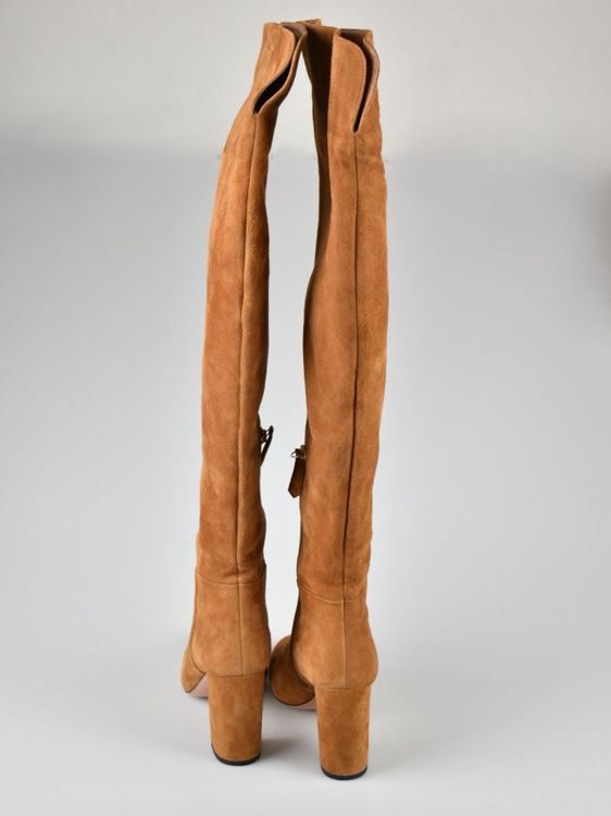Aquazzura Overknee Stiefel, Grösse 39.5 - Boots - 2ND STORY